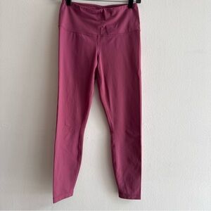 Yogalicious Lux Mauve Leggings